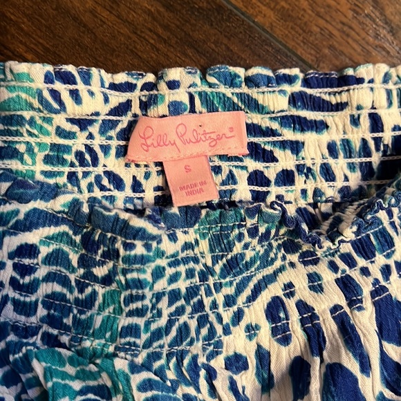 Lilly Pulitzer Nita Top - Picture 4 of 10
